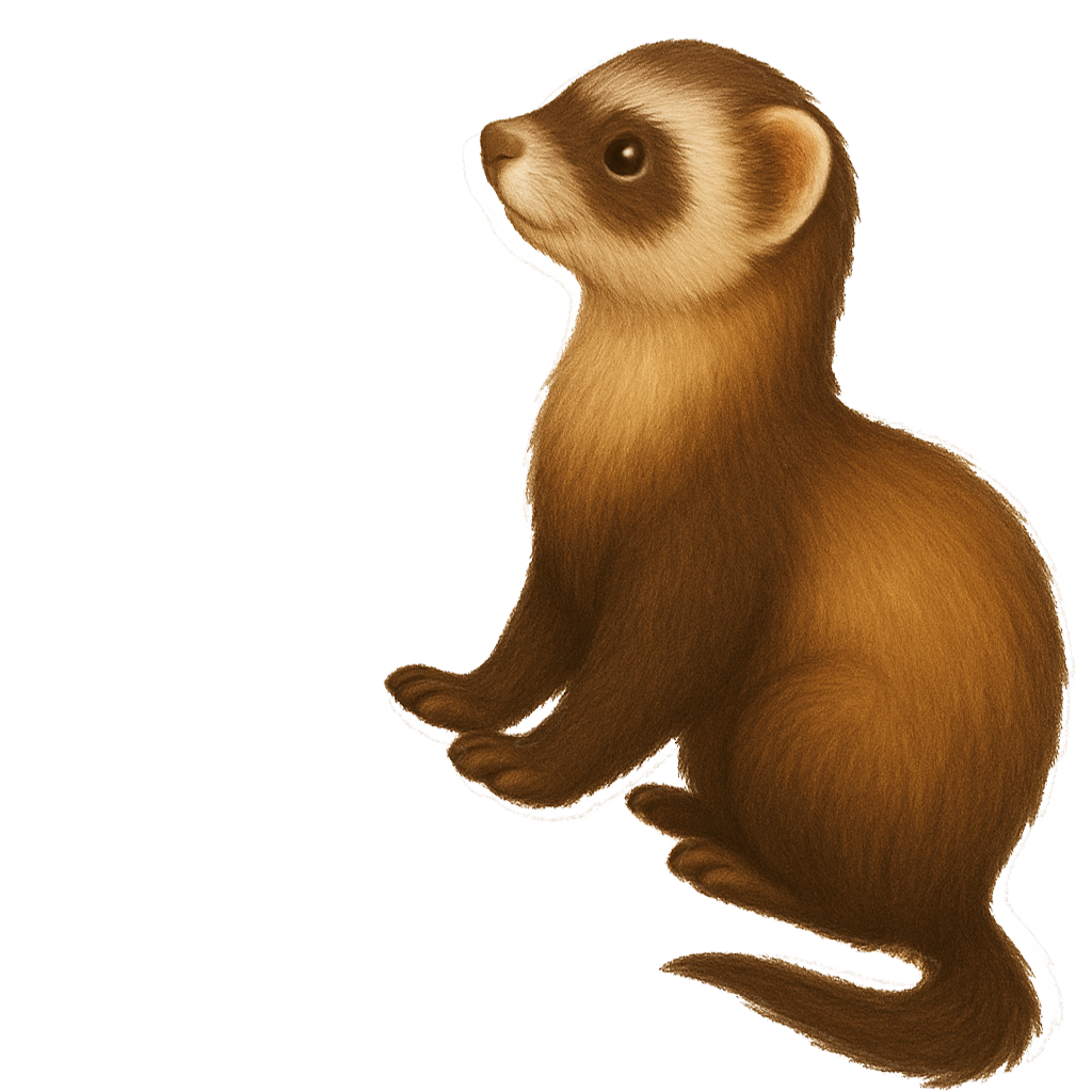 Angelic Ferret Right